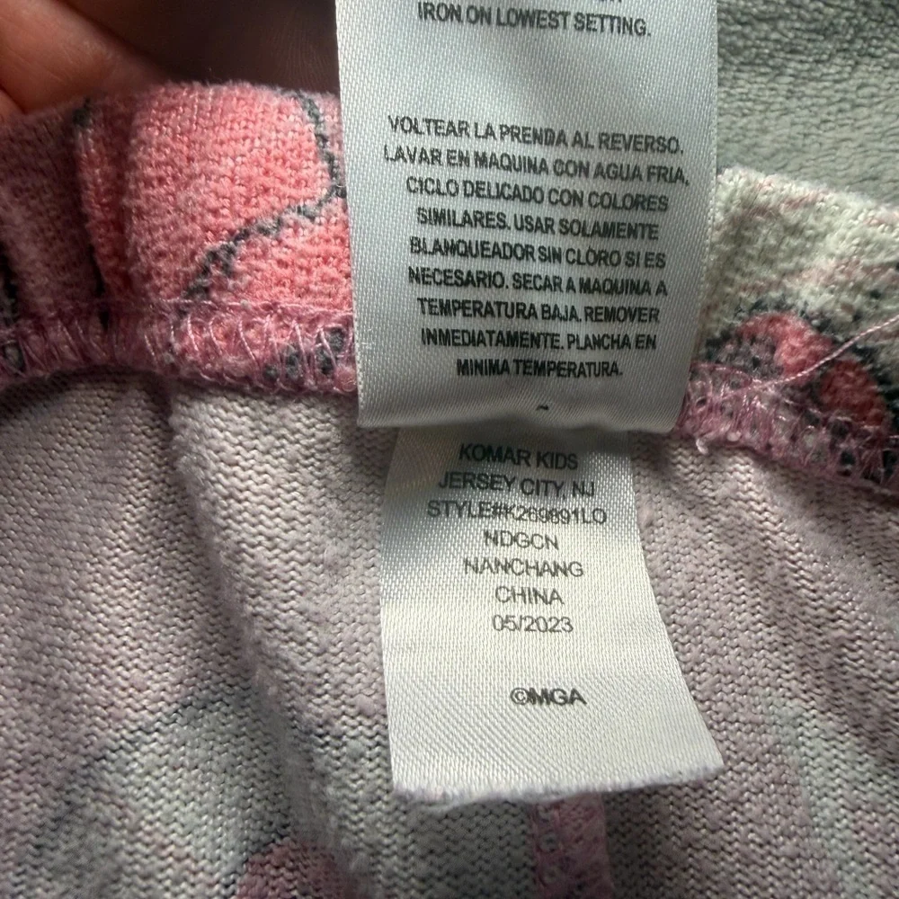 LOL Surprise 2 PJ Sets Bundle Size 8. Includes pink & white “Queens”